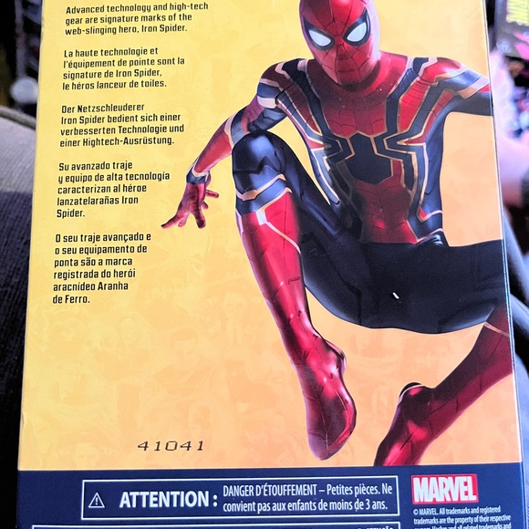 Marvel Legends Iron Spider - Picture 2 of 2